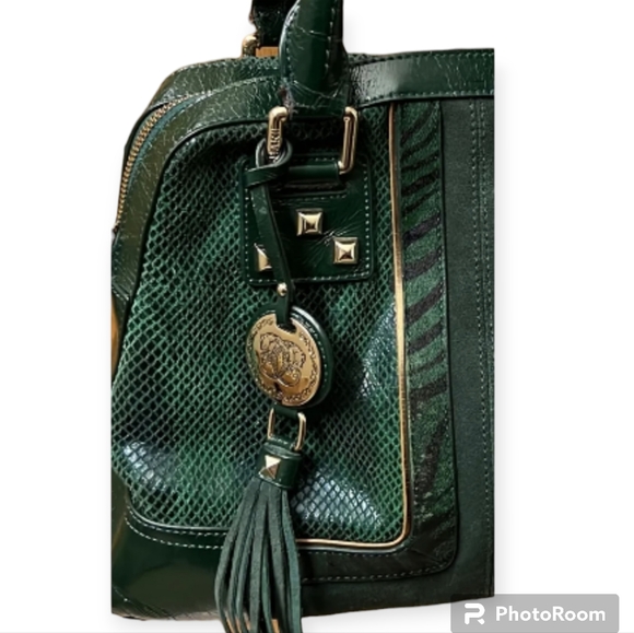 Sharif 1827 ▪︎ Wild Thing Python Snakeskin Shoulder Bag - Picture 7 of 14